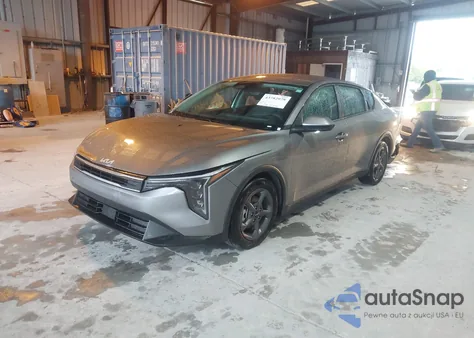 2025 Kia K4 Lxs from USA, damaged, VIN 3KPFT4DE1SE074620